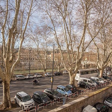 ローマSant'Eiligio Loft Campo Di Fioriアパートメント エクステリア 写真