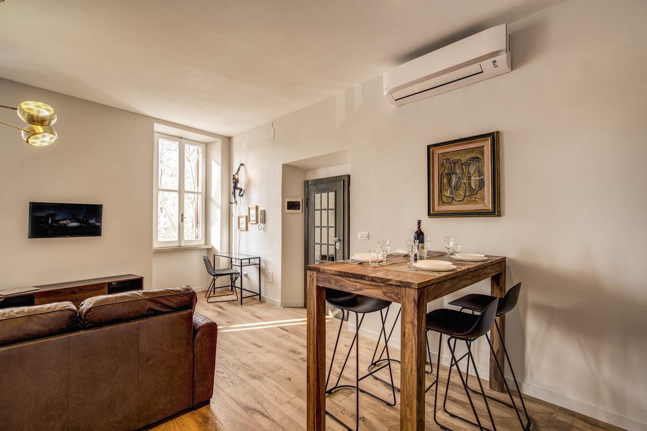 ローマSant'Eiligio Loft Campo Di Fioriアパートメント エクステリア 写真