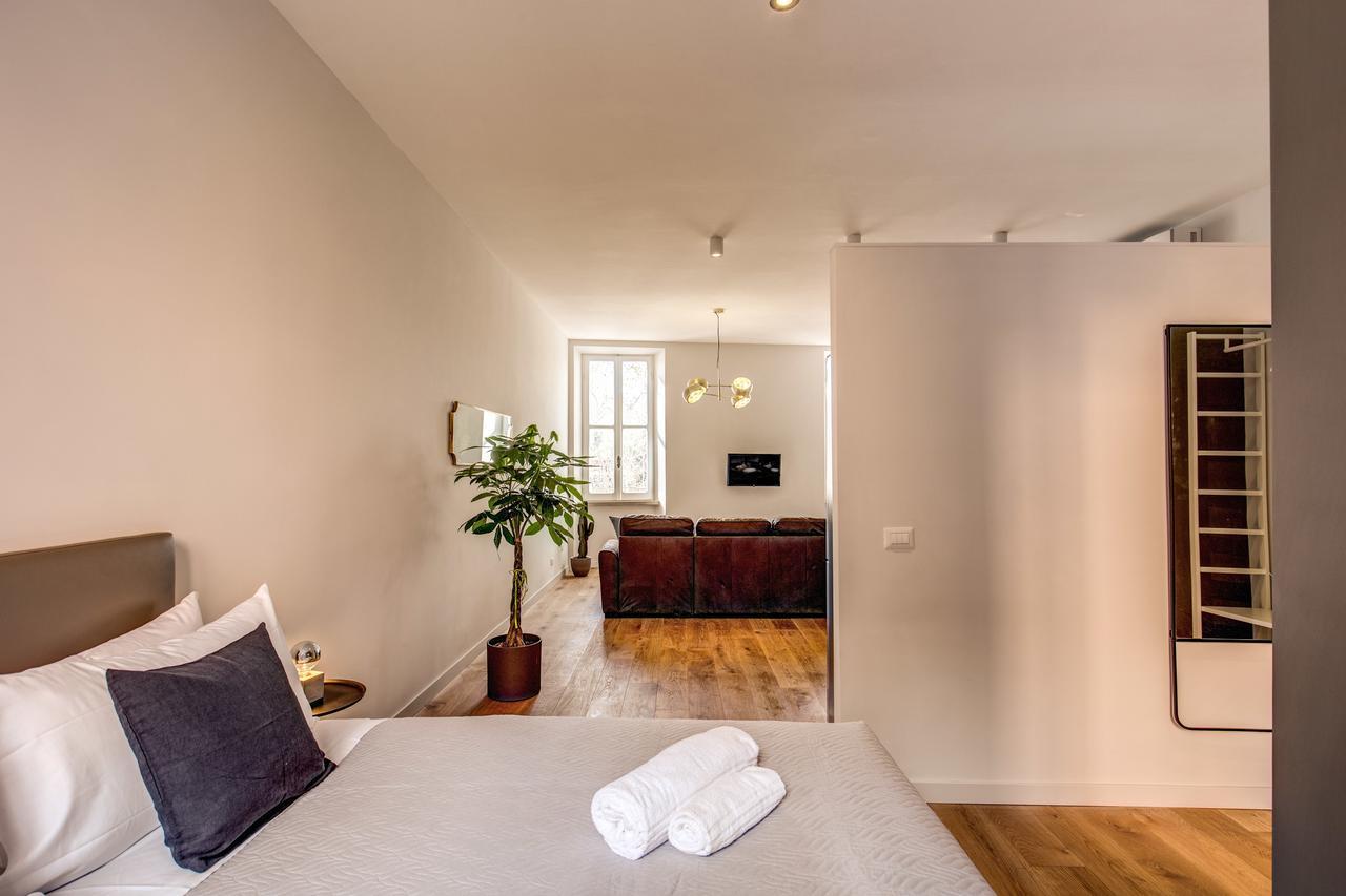 ローマSant'Eiligio Loft Campo Di Fioriアパートメント エクステリア 写真
