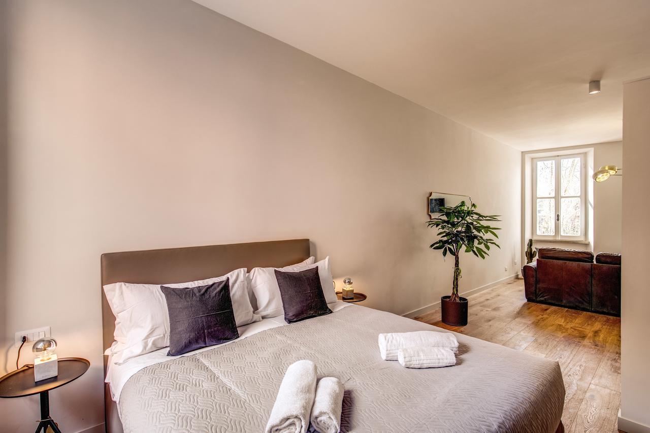 ローマSant'Eiligio Loft Campo Di Fioriアパートメント エクステリア 写真