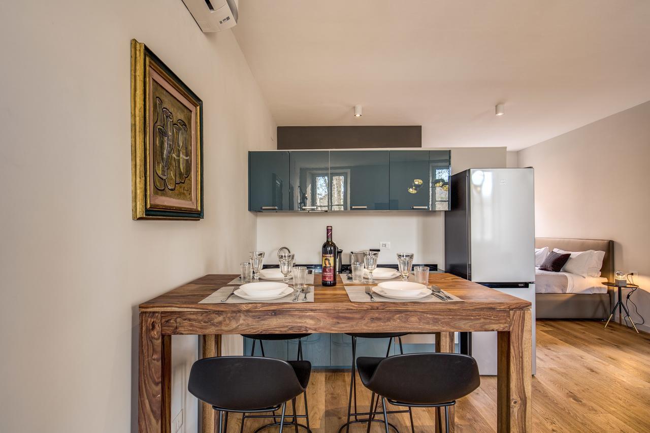 ローマSant'Eiligio Loft Campo Di Fioriアパートメント エクステリア 写真
