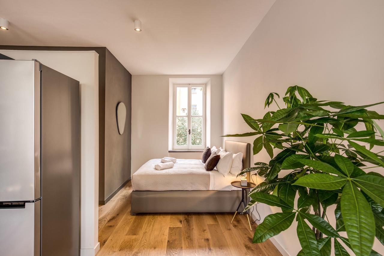 ローマSant'Eiligio Loft Campo Di Fioriアパートメント エクステリア 写真