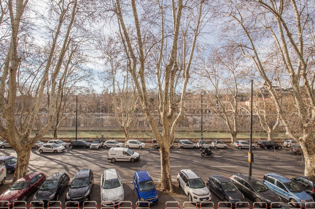 ローマSant'Eiligio Loft Campo Di Fioriアパートメント エクステリア 写真