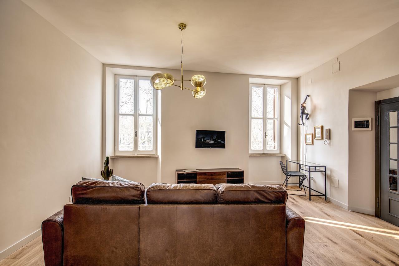 ローマSant'Eiligio Loft Campo Di Fioriアパートメント エクステリア 写真