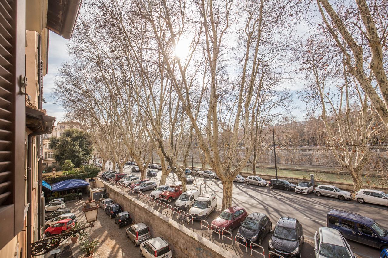 ローマSant'Eiligio Loft Campo Di Fioriアパートメント エクステリア 写真
